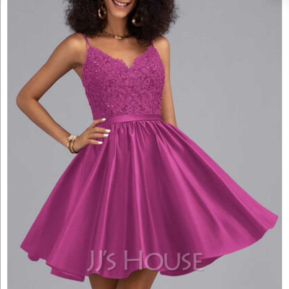 Jjhouse orchid dress